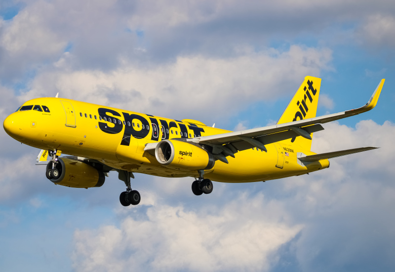 Photo of N639NK - Spirit Airlines Airbus A320 at BWI on AeroXplorer Aviation Database