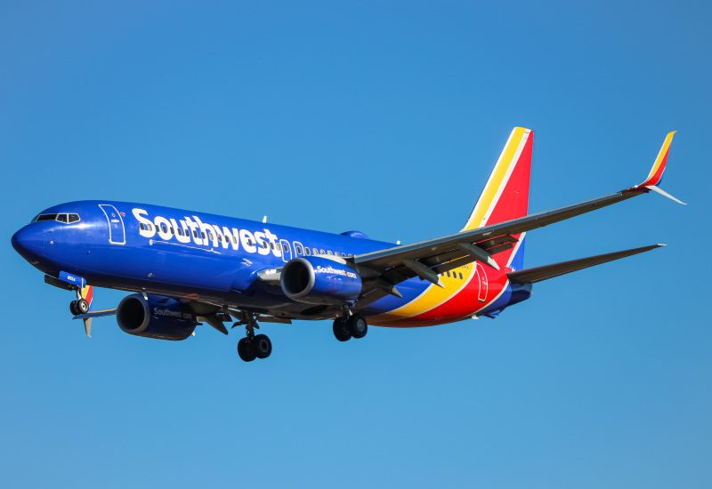 Photo of N8554X - Southwest Airlines Boeing 737-800 at BWI on AeroXplorer Aviation Database