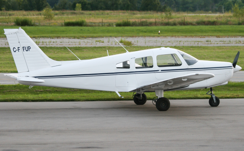 Photo of C-FFUP - PRIVATE Piper PA-28-151 Cherokee Warrior at CZBA on AeroXplorer Aviation Database