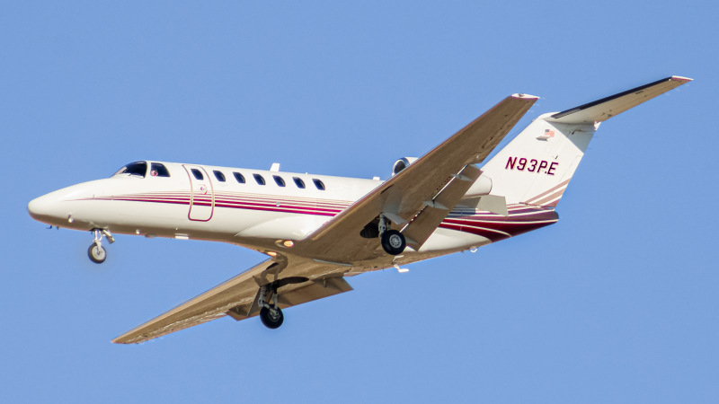 Photo of N93PE - PRIVATE Cessna Citation CJ3 at BOI on AeroXplorer Aviation Database