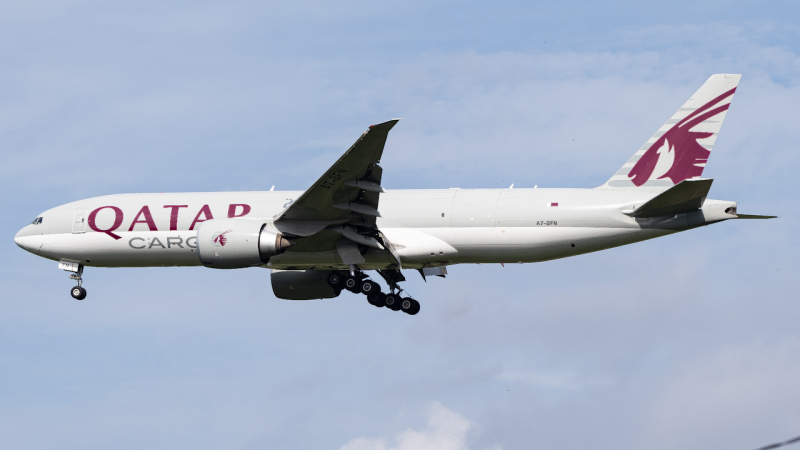 Photo of A7-BFK - Qatar Air Cargo Boeing 777-F at PTY on AeroXplorer Aviation Database