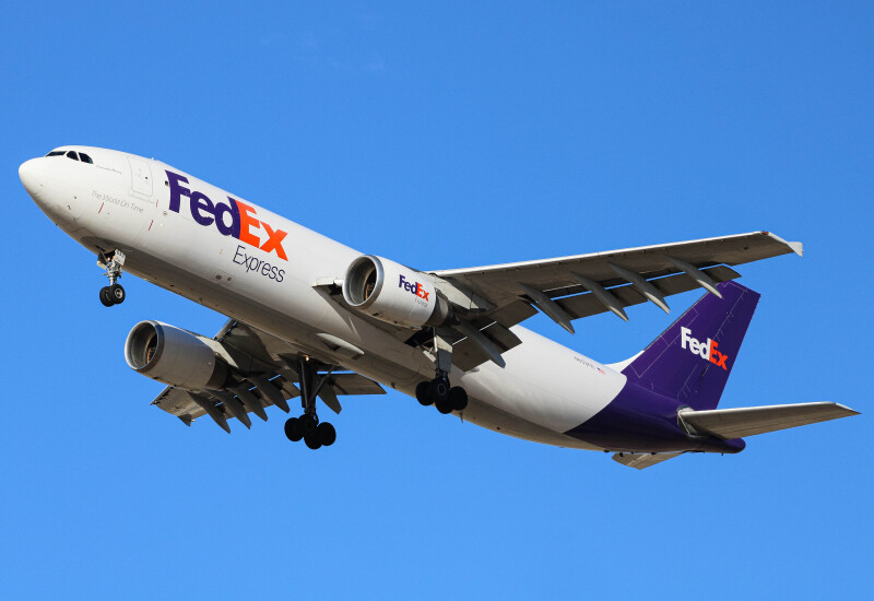 Photo of N653FE - FedEx Airbus A300F-600 at IDA on AeroXplorer Aviation Database