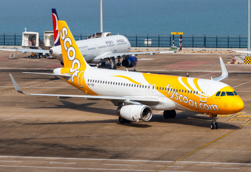Photo of 9V-TRX - Scoot Airbus A320 at MFM on AeroXplorer Aviation Database