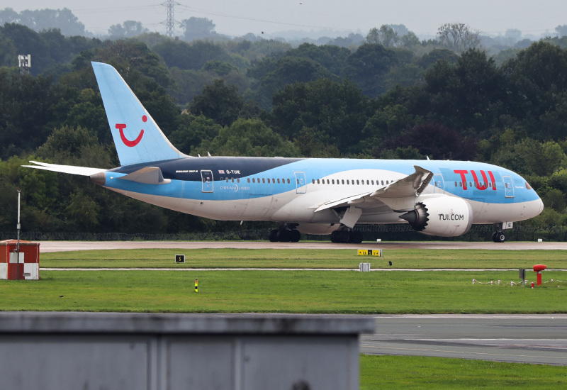 Photo of G-TUIE - TUI Fly Boeing 787-8 at MAN on AeroXplorer Aviation Database