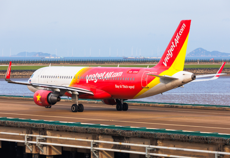 Photo of HS-VKN - VietJet Air Airbus A320 at MFM on AeroXplorer Aviation Database