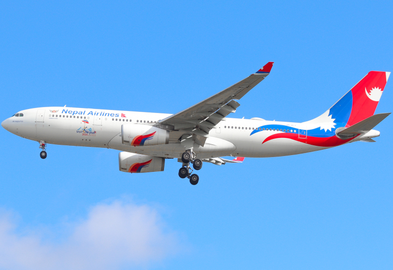 Photo of 9N-ALY - Nepal Airlines Airbus A330-200 at MEL on AeroXplorer Aviation Database