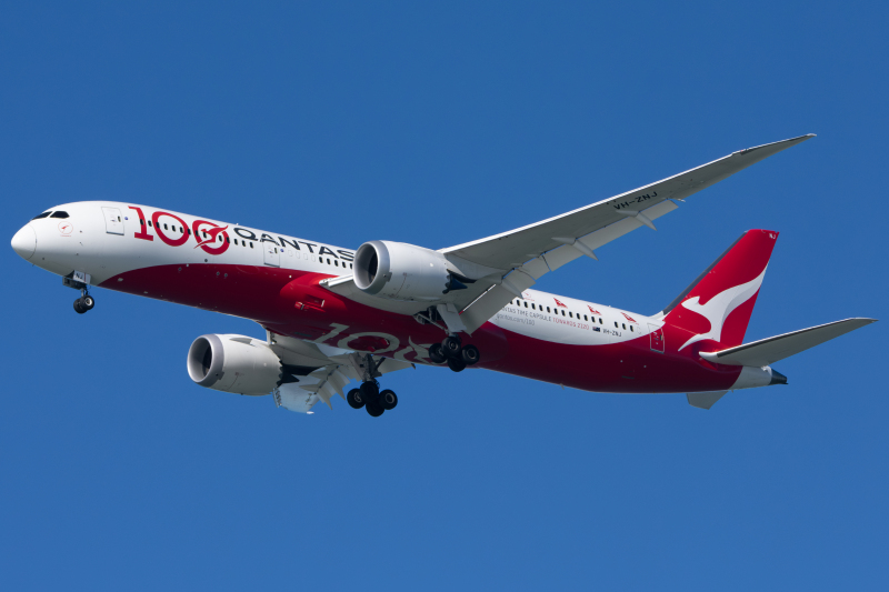 Photo of VH-ZNJ - Qantas Airways Boeing 787-9 at SFO on AeroXplorer Aviation Database