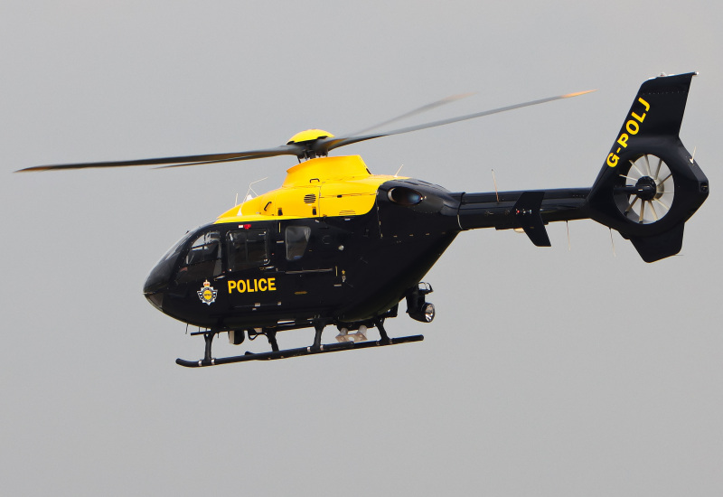 Photo of G-POLJ - United Kingdom Police Eurocopter EC135T2 at BHX on AeroXplorer Aviation Database