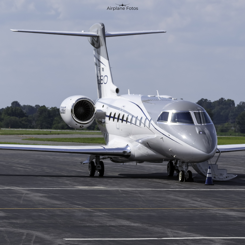 Photo of N280GT - PRIVATE Gulfstream G280 at LNS on AeroXplorer Aviation Database