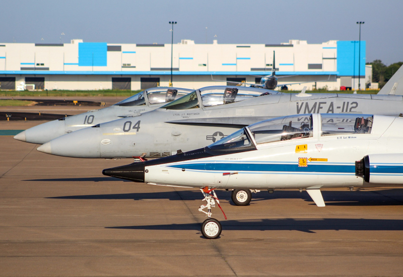 Photo of N/A - NASA  T-38 at AFW on AeroXplorer Aviation Database