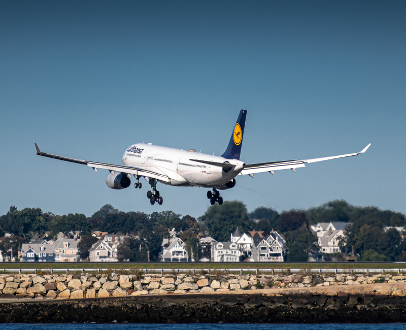Photo of D-AIKF - Lufthansa Airbus A330-300 at BOS on AeroXplorer Aviation Database