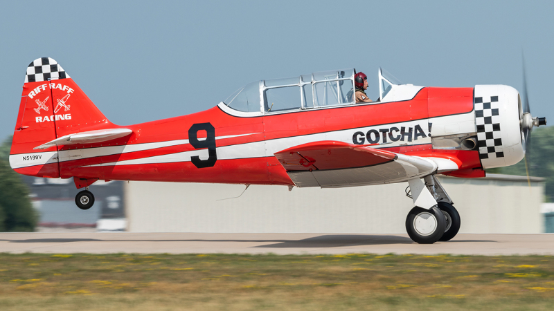Photo of N5199V - PRIVATE North American T-6 Texan at OSH on AeroXplorer Aviation Database