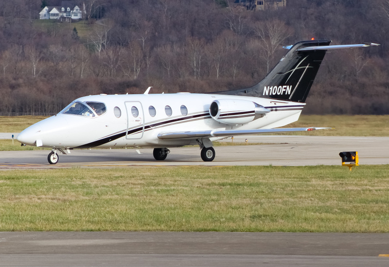 Photo of N100FN - PRIVATE Beechcraft Hawker 400 at LUK on AeroXplorer Aviation Database