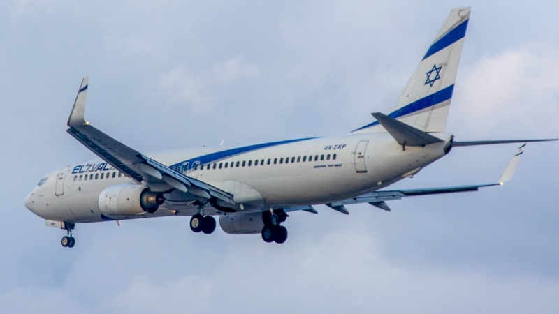 Photo of 4X-EKP - EL AL Boeing 737-800 at TLV on AeroXplorer Aviation Database