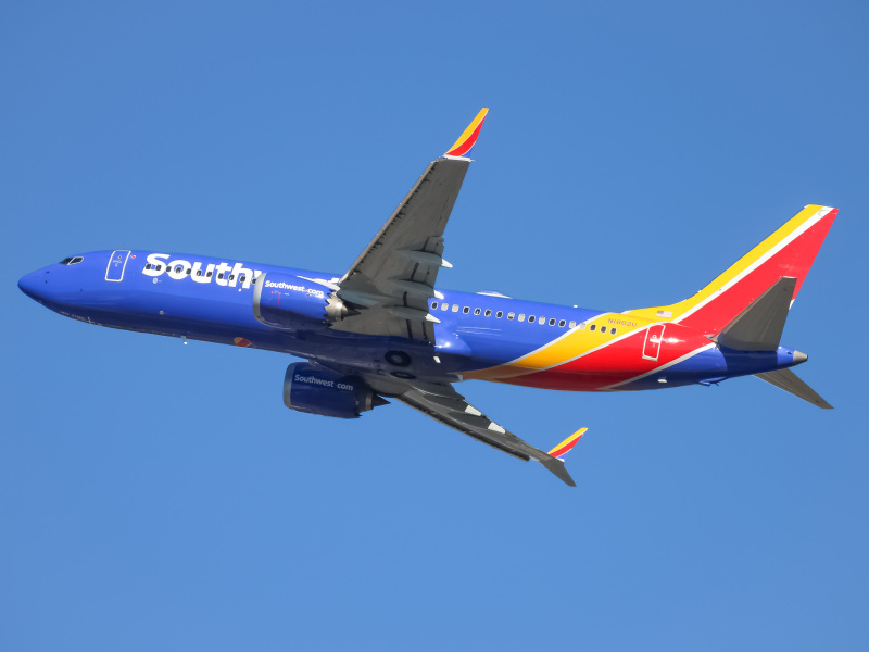 Photo of N1802U - Southwest Airlines Boeing 737 MAX 8 at BWI on AeroXplorer Aviation Database
