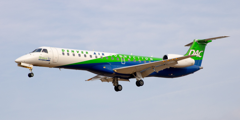 Photo of N971DC - Denver Air Connection Embraer ERJ145 at BWI on AeroXplorer Aviation Database
