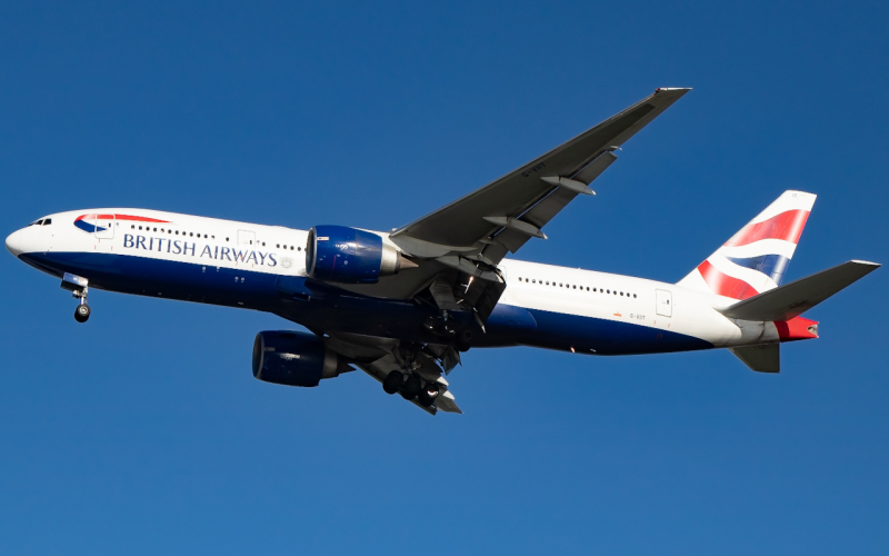 Photo of G-VIIT - British Airways Boeing 777-200ER at TPA on AeroXplorer Aviation Database