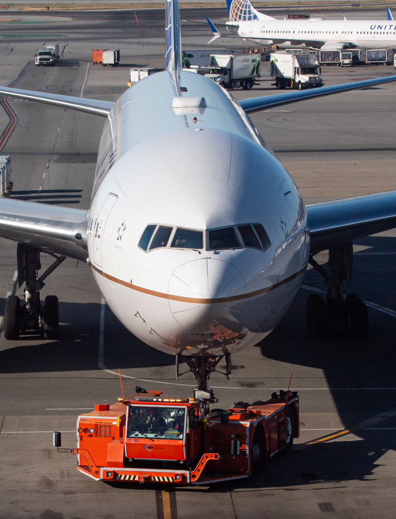 Photo of N223UA - United Airlines Boeing 777-200ER at SFO on AeroXplorer Aviation Database