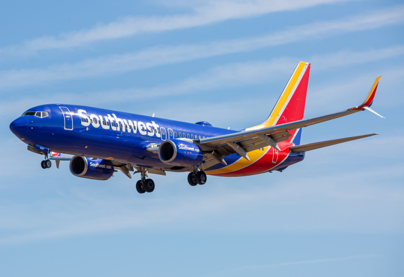 Photo of N8687A - Southwest Airlines Boeing 737-800 at BWI on AeroXplorer Aviation Database