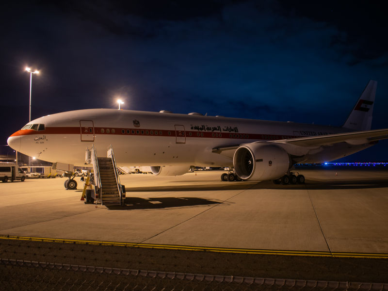 Photo of A6-ALN - UAE Government Boeing 777-200ER at IAD on AeroXplorer Aviation Database
