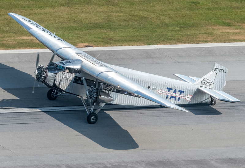 Photo of NC9645 - PRIVATE Ford Tri-Motor 5-AT at FDK on AeroXplorer Aviation Database