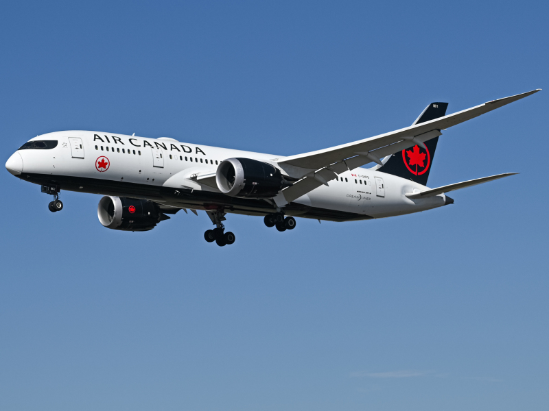 Photo of C-GHPQ - Air Canada Boeing 787-8 at KLAX on AeroXplorer Aviation Database
