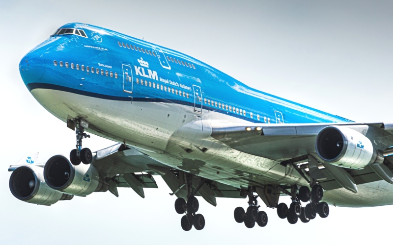 Photo of PH-BFV - KLM Boeing 747-400 at HKG on AeroXplorer Aviation Database