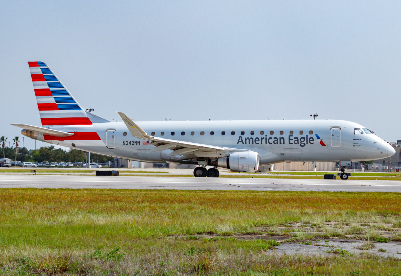 Photo of N242NN - American Eagle Embraer E175 at PNS on AeroXplorer Aviation Database