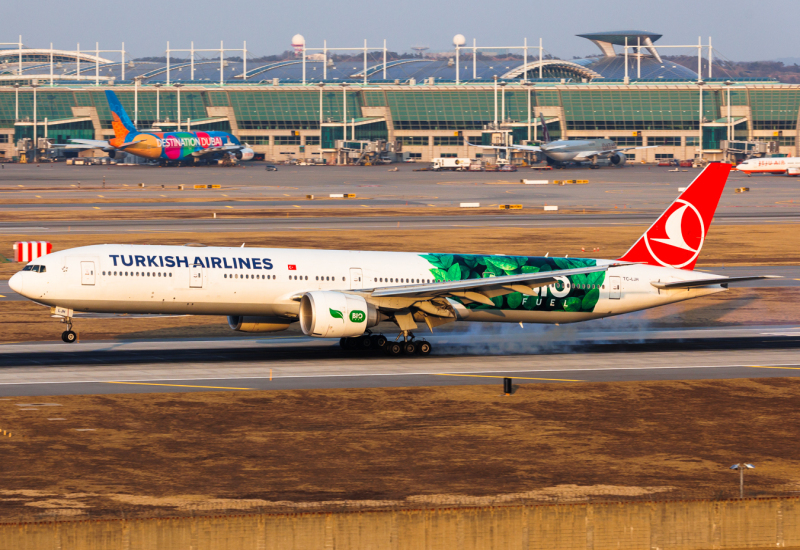 Photo of TC-LJH - Turkish Airlines Boeing 777-300ER at ICN on AeroXplorer Aviation Database