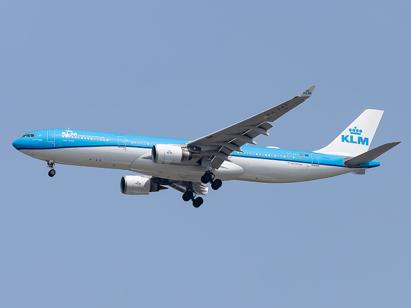 Photo of PH-AKF - KLM Airbus A330-300 at IAD on AeroXplorer Aviation Database