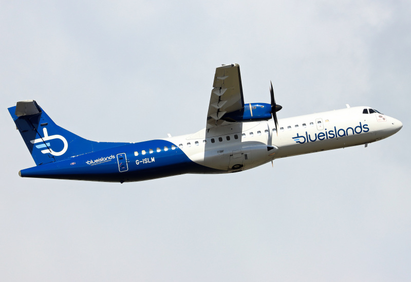 Photo of G-ISLM - Blue Islands  ATR 72-500 at BHX on AeroXplorer Aviation Database