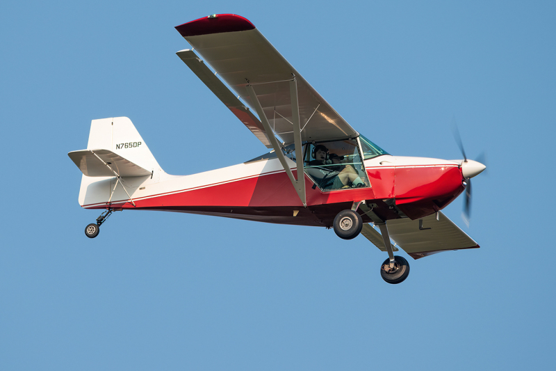 Photo of N765DP - PRIVATE Kitfox S7 Super Sport at IAD on AeroXplorer Aviation Database