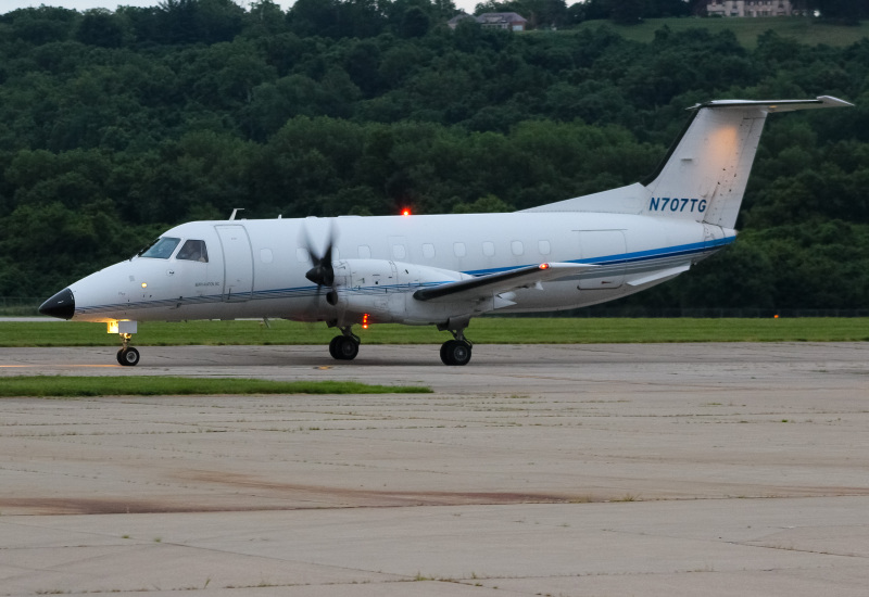 Photo of N707TG - Berry Aviation Embraer EMB-120 at LUK on AeroXplorer Aviation Database