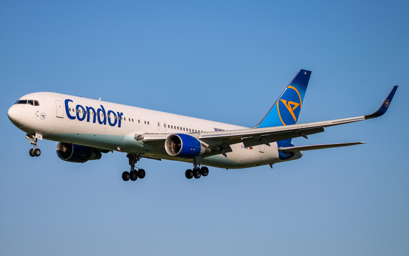 Photo of D-ABUI - Condor Boeing 767-300ER at BWI on AeroXplorer Aviation Database