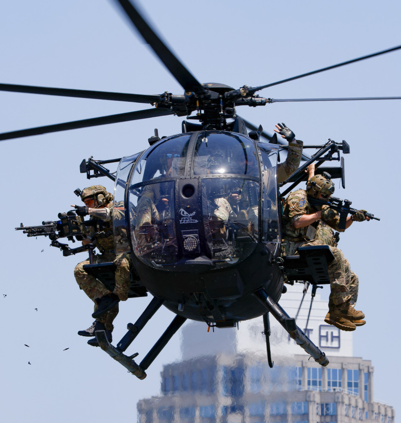 Photo of 21-25386 - USA - United States Army Boeing MH-6M Little Bird at TPA on AeroXplorer Aviation Database