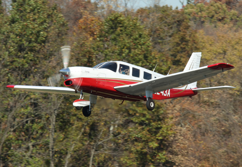 Photo of N8243A - PRIVATE Piper 32-300T Saratoga  at LOM on AeroXplorer Aviation Database