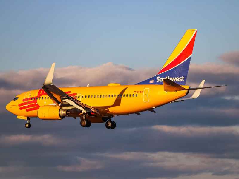 Photo of N781WN - Southwest Airlines Boeing 737-700 at BWI on AeroXplorer Aviation Database