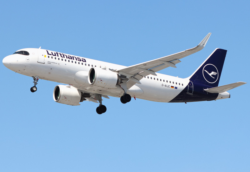 Photo of D-AIJC - Lufthansa Airbus A320NEO at LHR on AeroXplorer Aviation Database