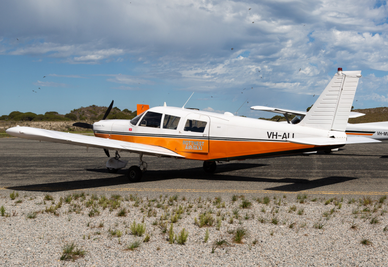 Photo of VH-ALL - Rottnest Air Taxi Piper 32 Cherokee Six at RTS on AeroXplorer Aviation Database