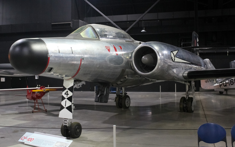 Photo of 18241 - Royal Canadian Air Force Avro CF-100  at FFO on AeroXplorer Aviation Database