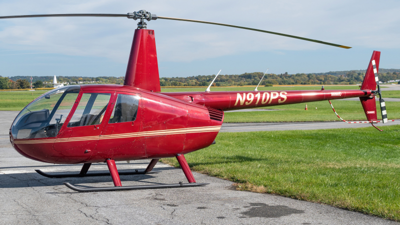 Photo of N910PS - PRIVATE Robinson R44 at FDK on AeroXplorer Aviation Database