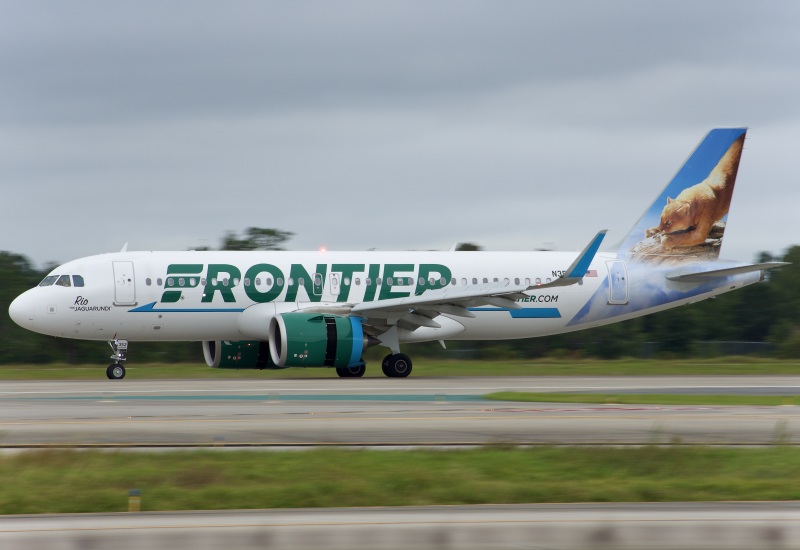 Photo of N352FR - Frontier Airlines Airbus A320NEO at MCO on AeroXplorer Aviation Database