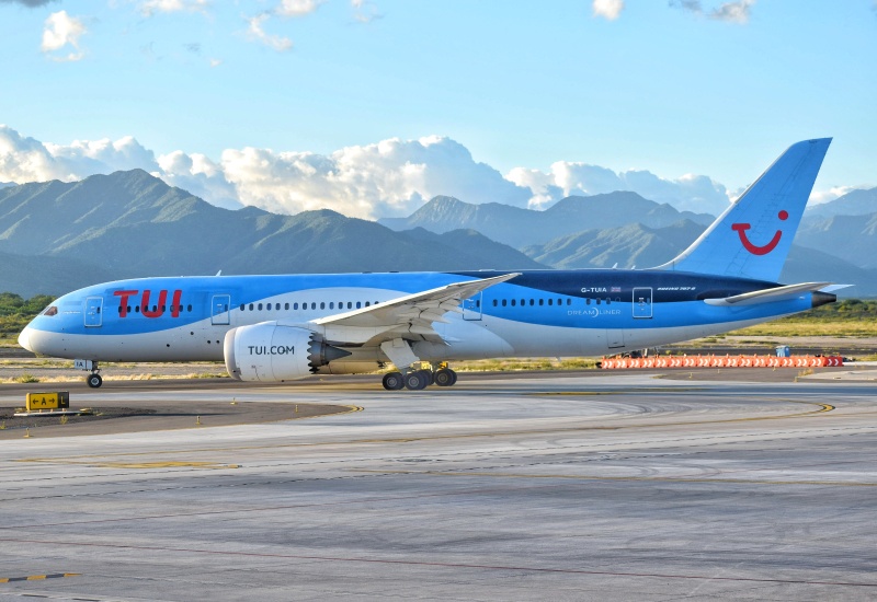 Photo of G-TUIA - TUI UK  Boeing 787-8 at SJD on AeroXplorer Aviation Database