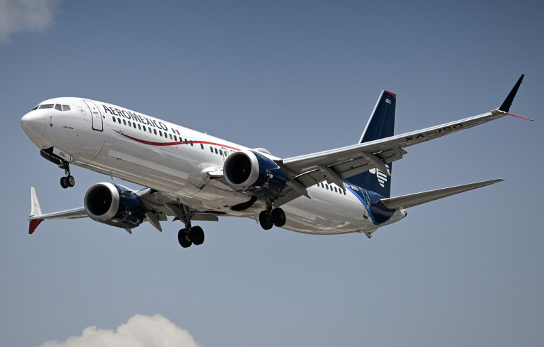 Photo of XA-JSO - Aeromexico Boeing 737 MAX 9 at MEX on AeroXplorer Aviation Database