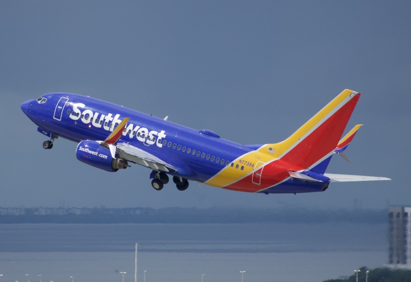 Photo of N7738A - Southwest Airlines Boeing 737-700 at TPA on AeroXplorer Aviation Database