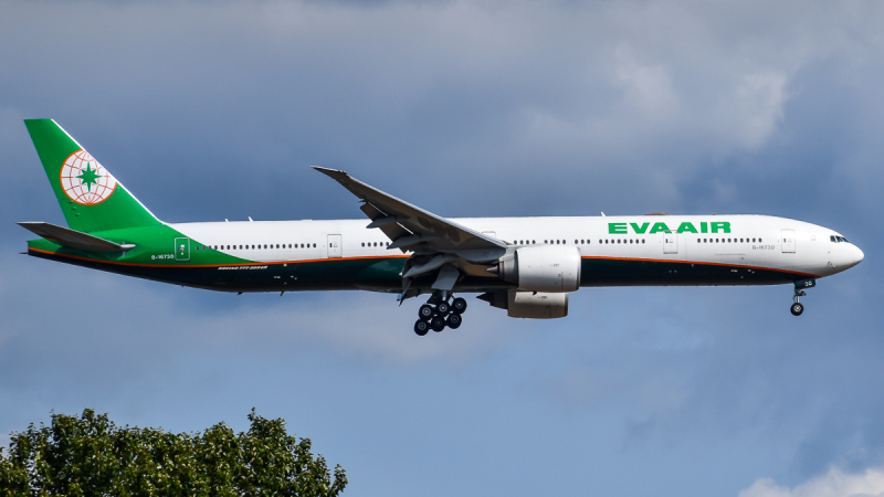 Photo of B-16730 - EVA Air Boeing 777-300ER at SEA on AeroXplorer Aviation Database