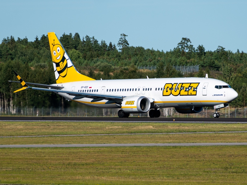 Photo of SP-RZE - Buzz Boeing 737 MAX 8 at ARN on AeroXplorer Aviation Database