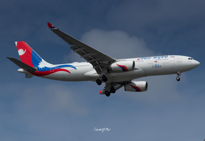 Photo of 9N-ALY - Nepal Airlines Airbus A330-200 at SIN on AeroXplorer Aviation Database