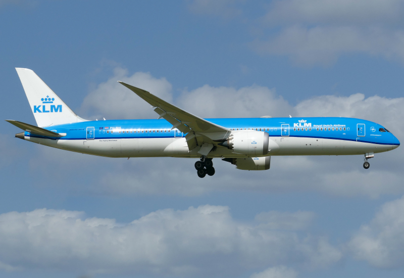 Photo of PH-BHL - KLM Boeing 787-9 at AUS on AeroXplorer Aviation Database