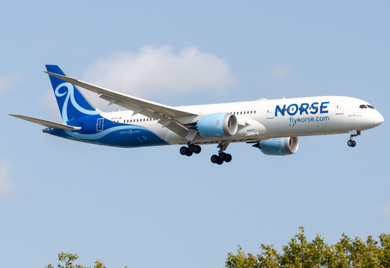 Photo of LN-FNI - Norse Airways Boeing 787-9 at JFK on AeroXplorer Aviation Database